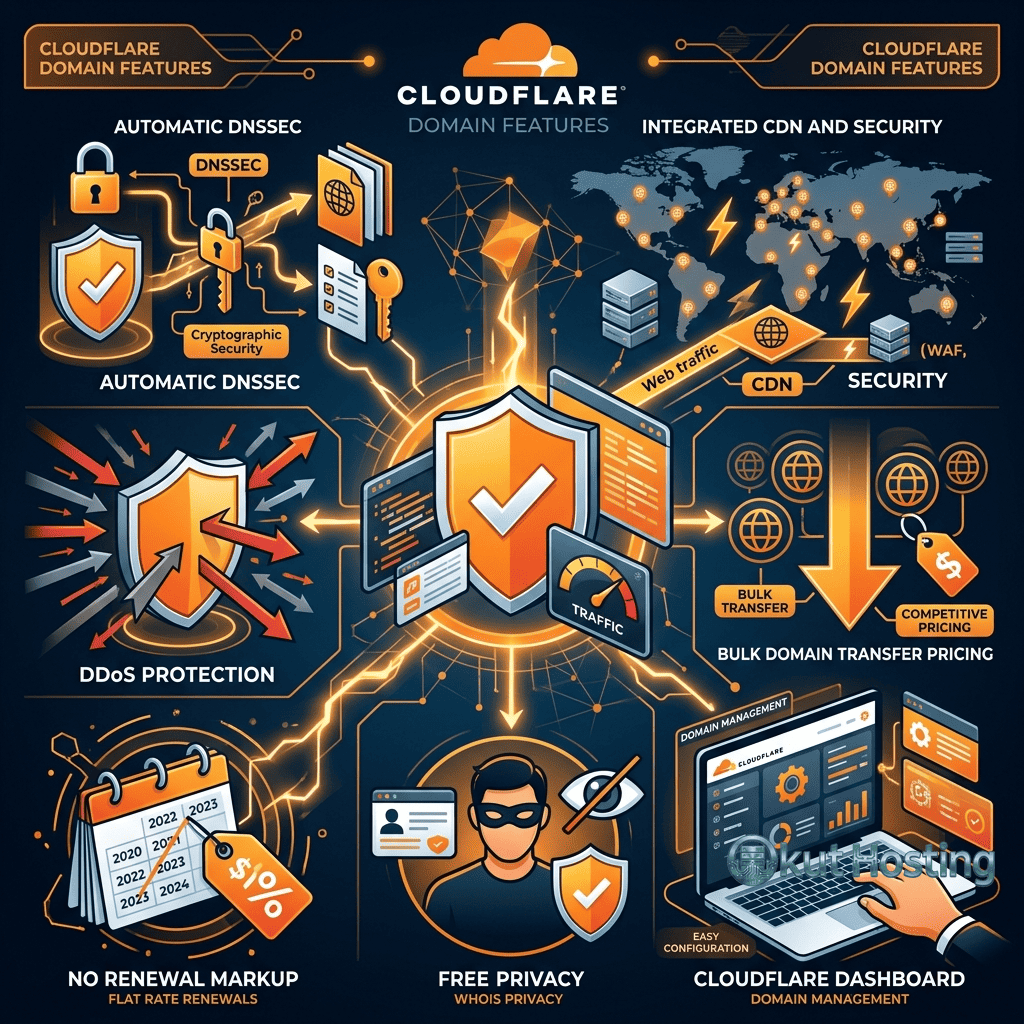 Cloudflare domain features